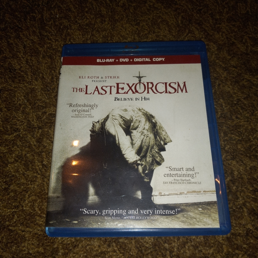 The Last Exorcism Movie Bluray not tested